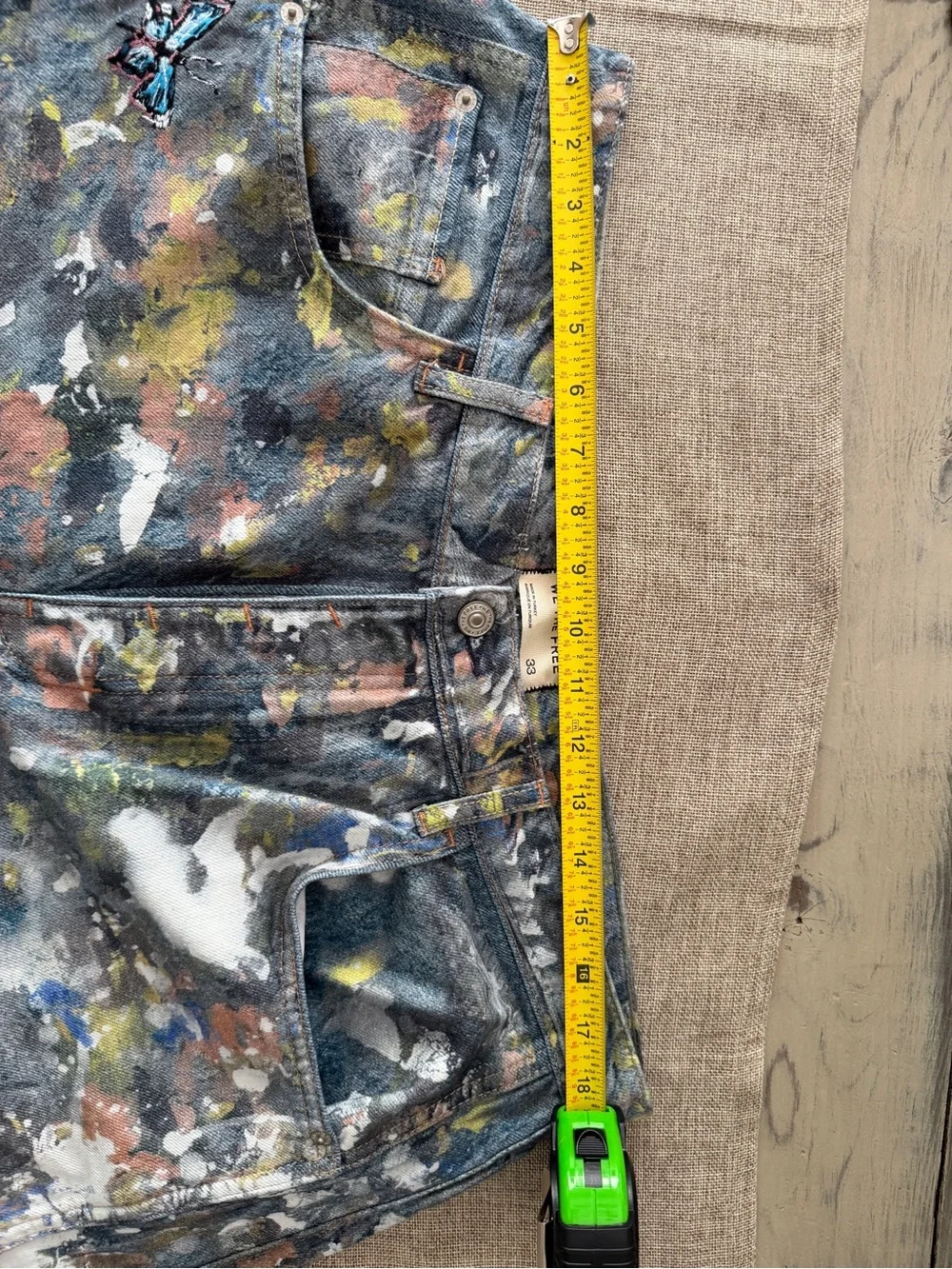 We The Free Good Luck Barrel Illusions Jeans